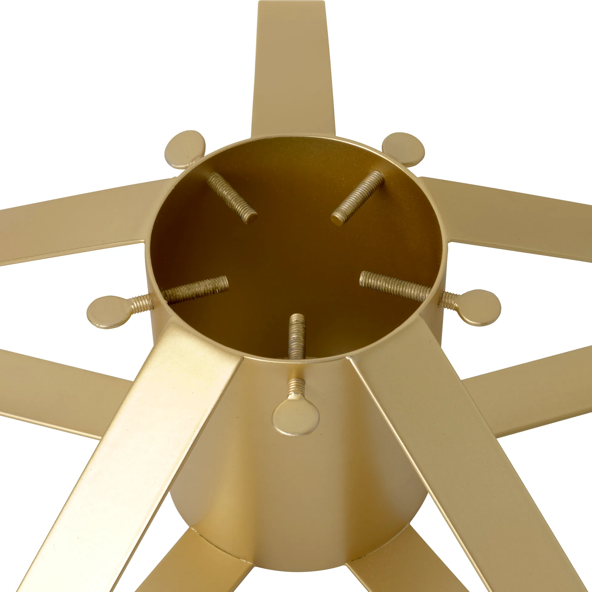 Ferm Living Kerstboomvoet, messing Ferm Living