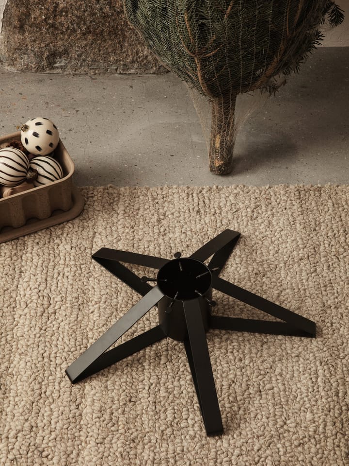 Ferm Living Kerstboomvoet, zwart Ferm Living