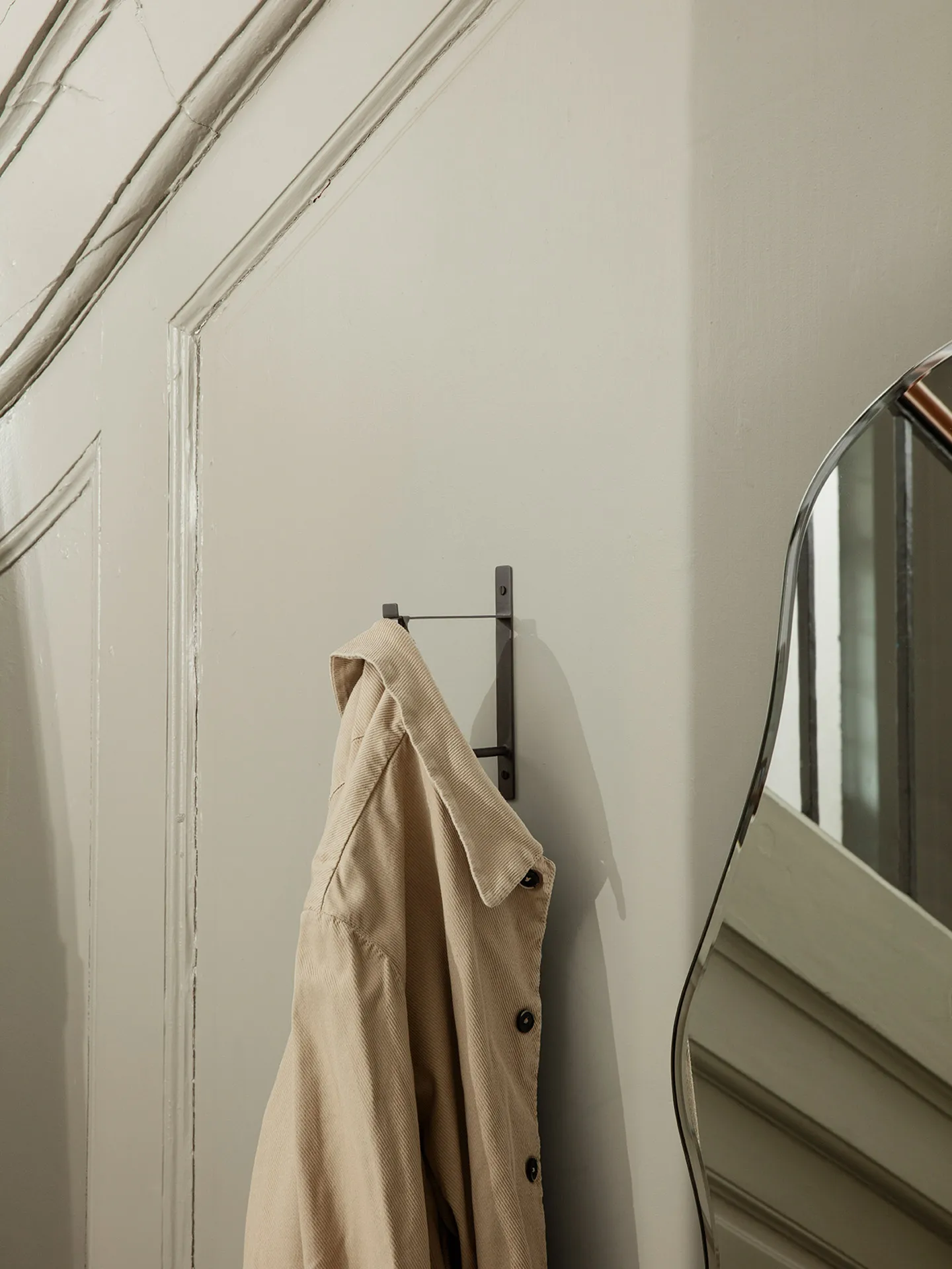 Ferm Living kledinghanger, Black Brass (zwart) Ferm Living