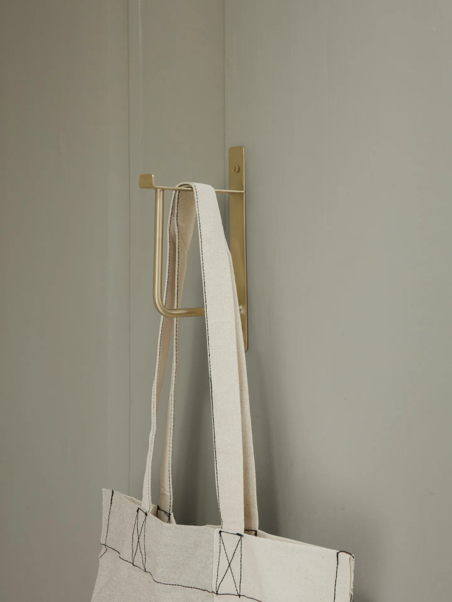 Ferm Living kledinghanger, Brass Ferm Living