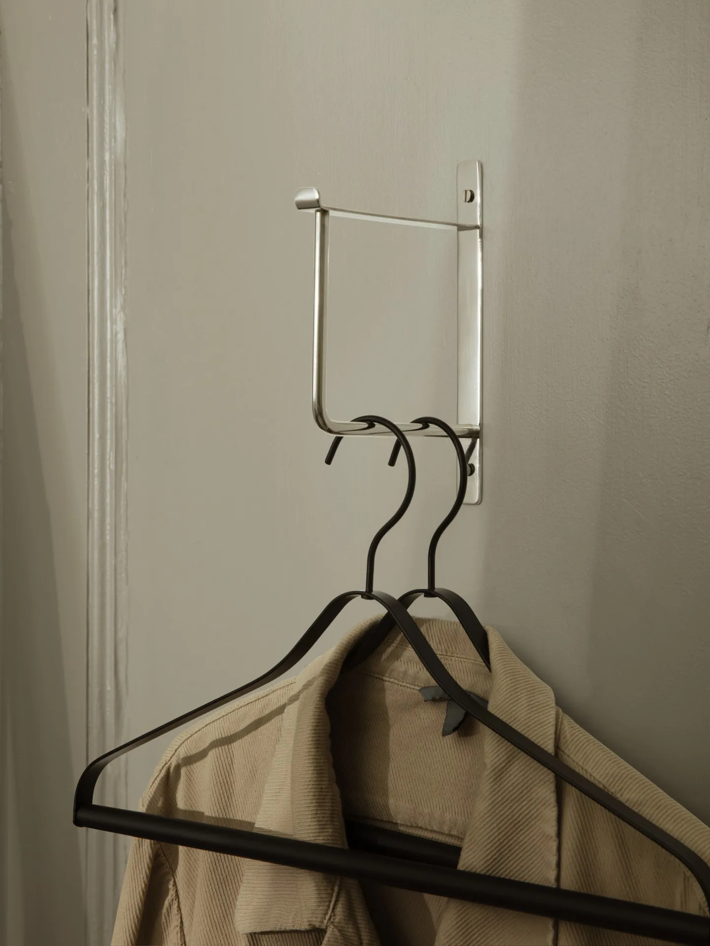 Ferm Living kledinghanger, Stainless Steel Ferm Living