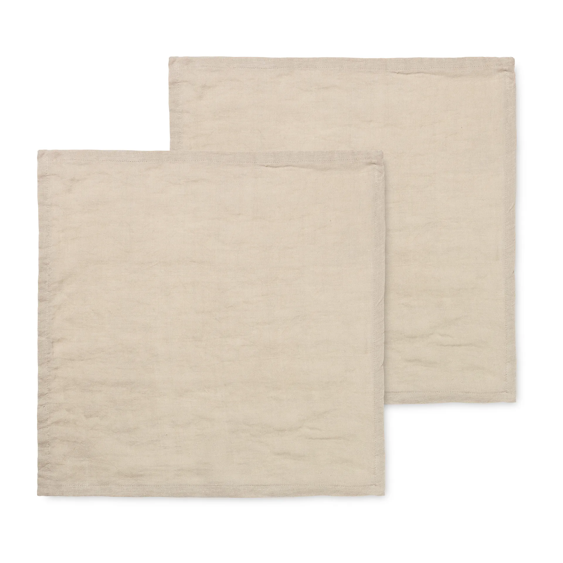 Ferm Living linnen servetten 2-pack, Natural Ferm Living
