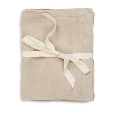 Ferm Living linnen servetten 2-pack - Natural - Ferm Living