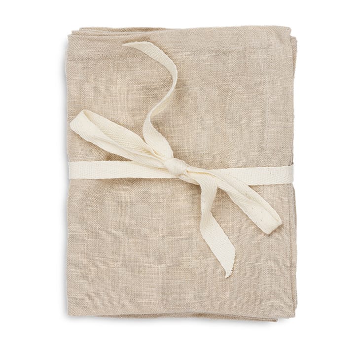 Ferm Living linnen servetten 2-pack, Natural Ferm Living