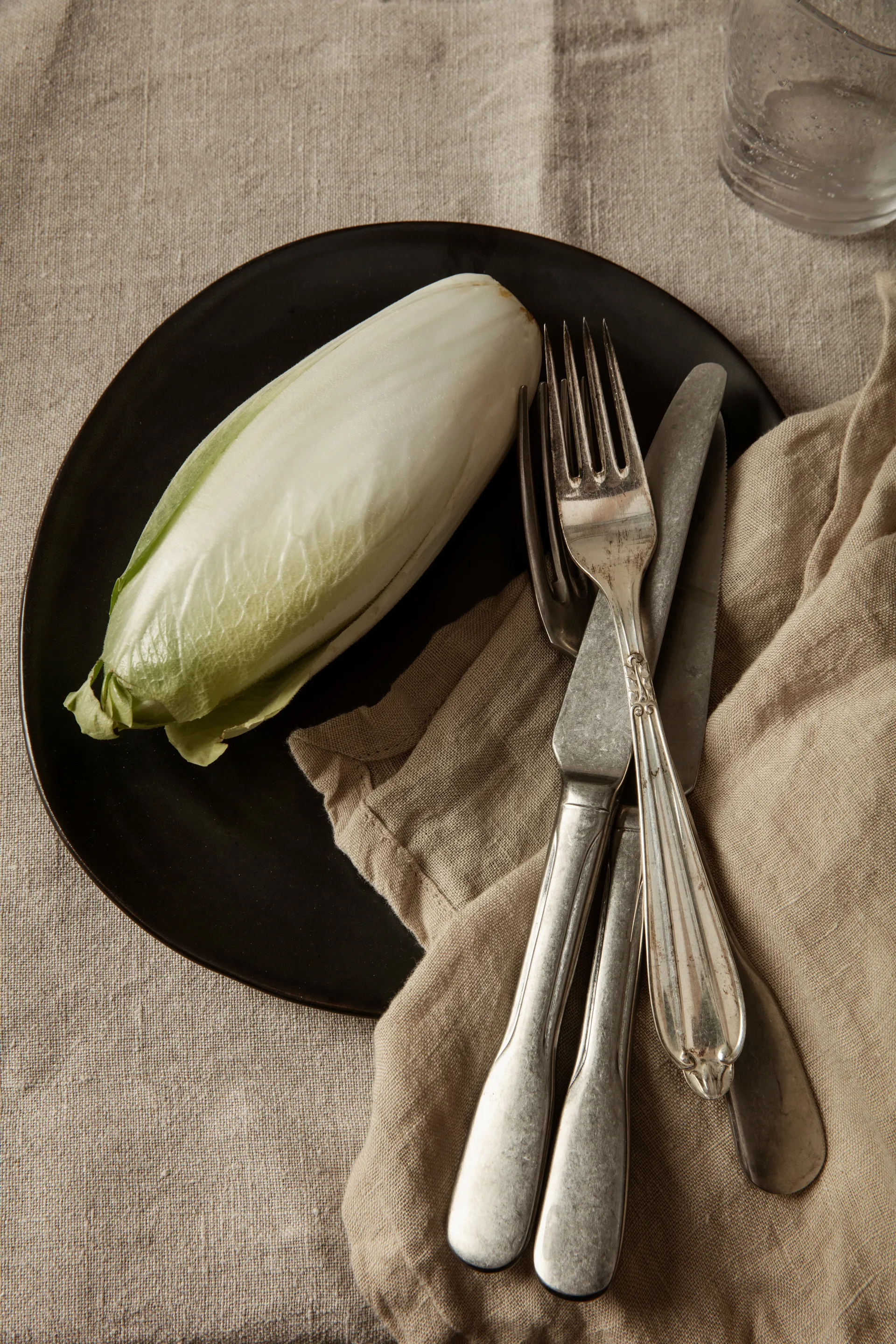Ferm Living linnen servetten 2-pack, Natural Ferm Living