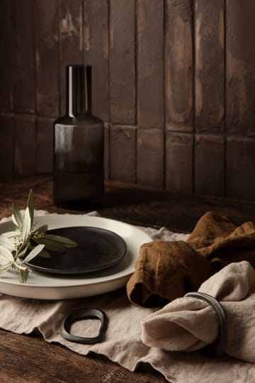 Ferm Living linnen servetten 2-pack - Natural - Ferm Living