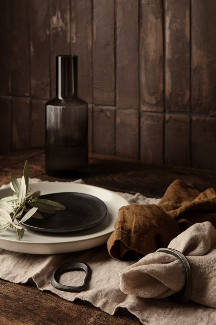 Ferm Living linnen servetten 2-pack, Natural Ferm Living