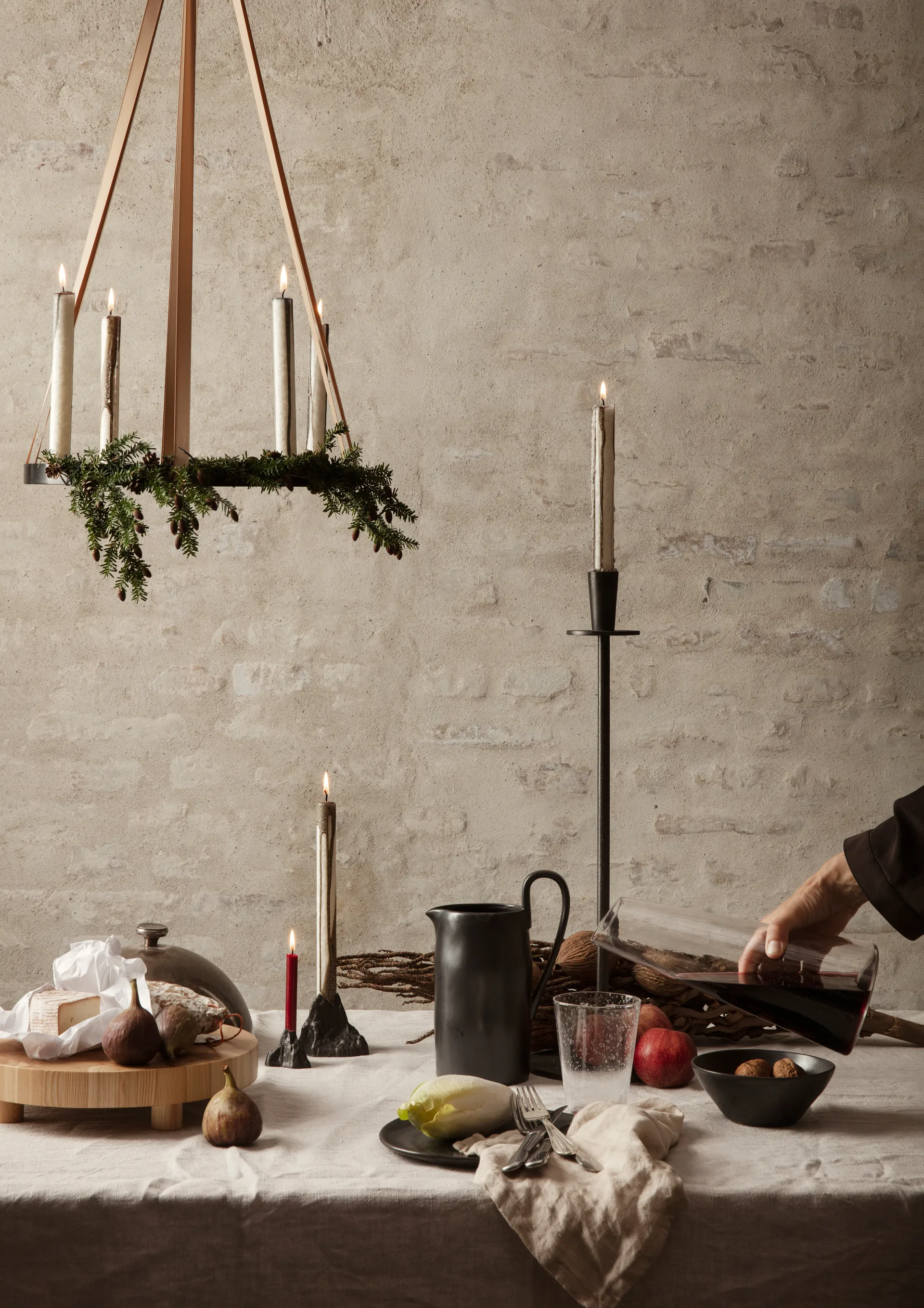 Ferm Living linnen servetten 2-pack, Natural Ferm Living