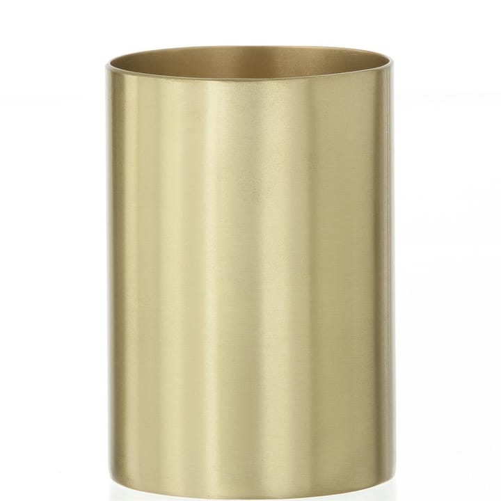 Ferm Living messing beker, 6x9 cm Ferm Living