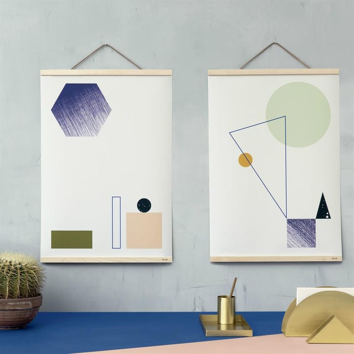 Ferm Living messing beker, 6x9 cm Ferm Living