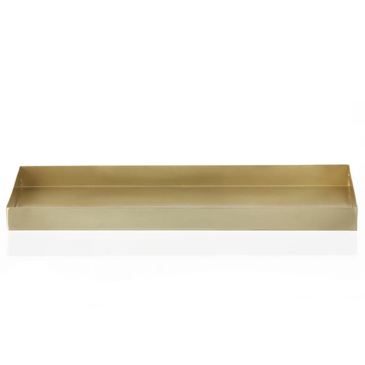 Ferm Living messing dienblad, 15x30 cm Ferm Living