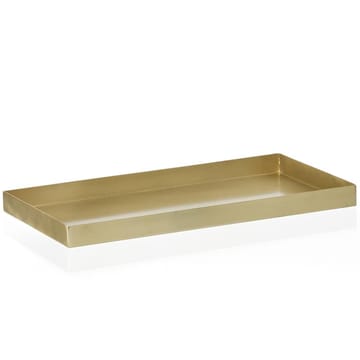 Ferm Living messing dienblad - 15x30 cm - Ferm Living