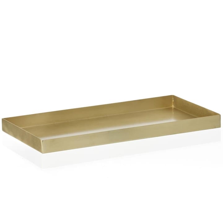 Ferm Living messing dienblad, 15x30 cm Ferm Living
