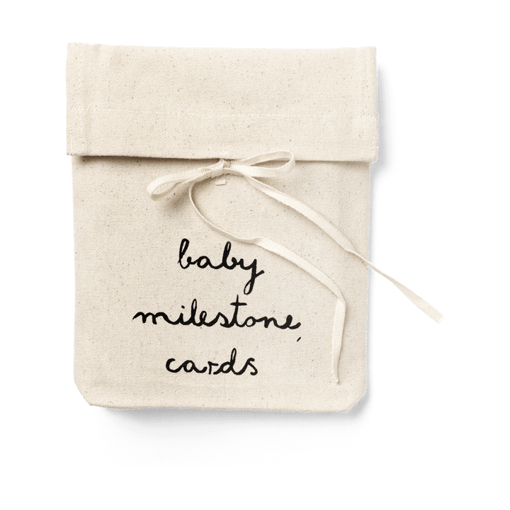 Ferm Living Milestone kaart incl. tas, Multi Ferm Living