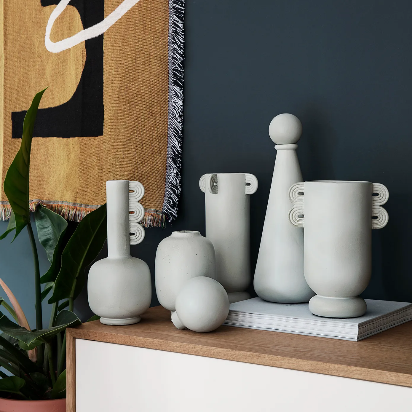 Ferm Living Muses vaas, calli Ferm Living