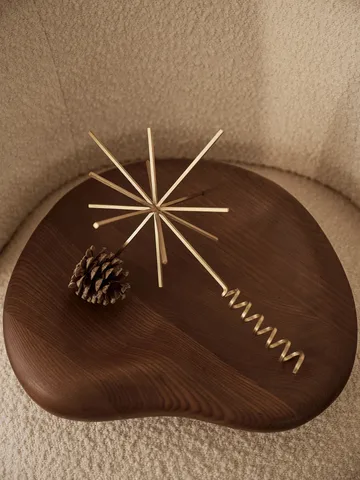 Ferm Living piek ster - messing - Ferm Living