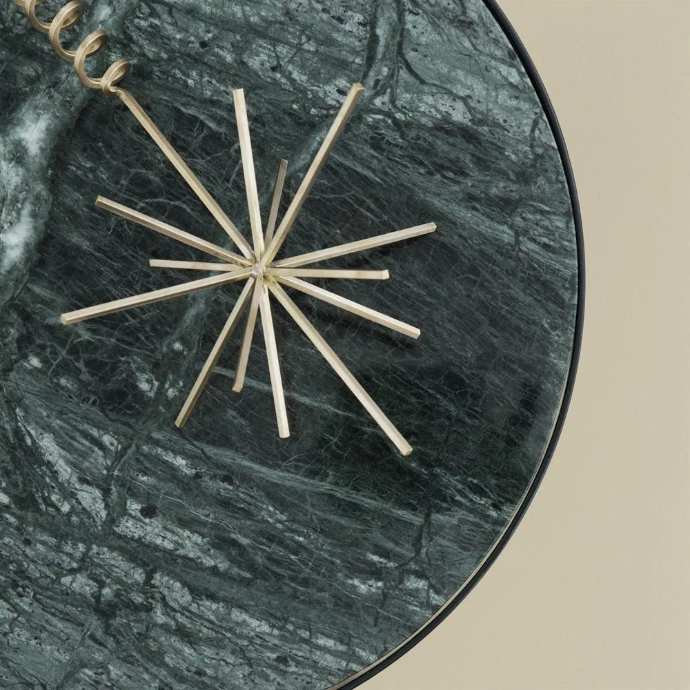 Ferm Living piek ster, messing Ferm Living