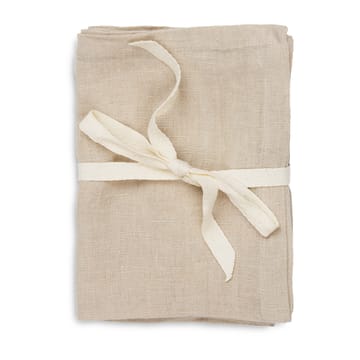 Ferm Living placemat linnen 2-pack - Natural - Ferm Living