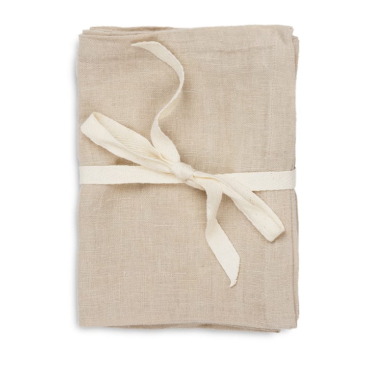 Ferm Living placemat linnen 2-pack, Natural Ferm Living