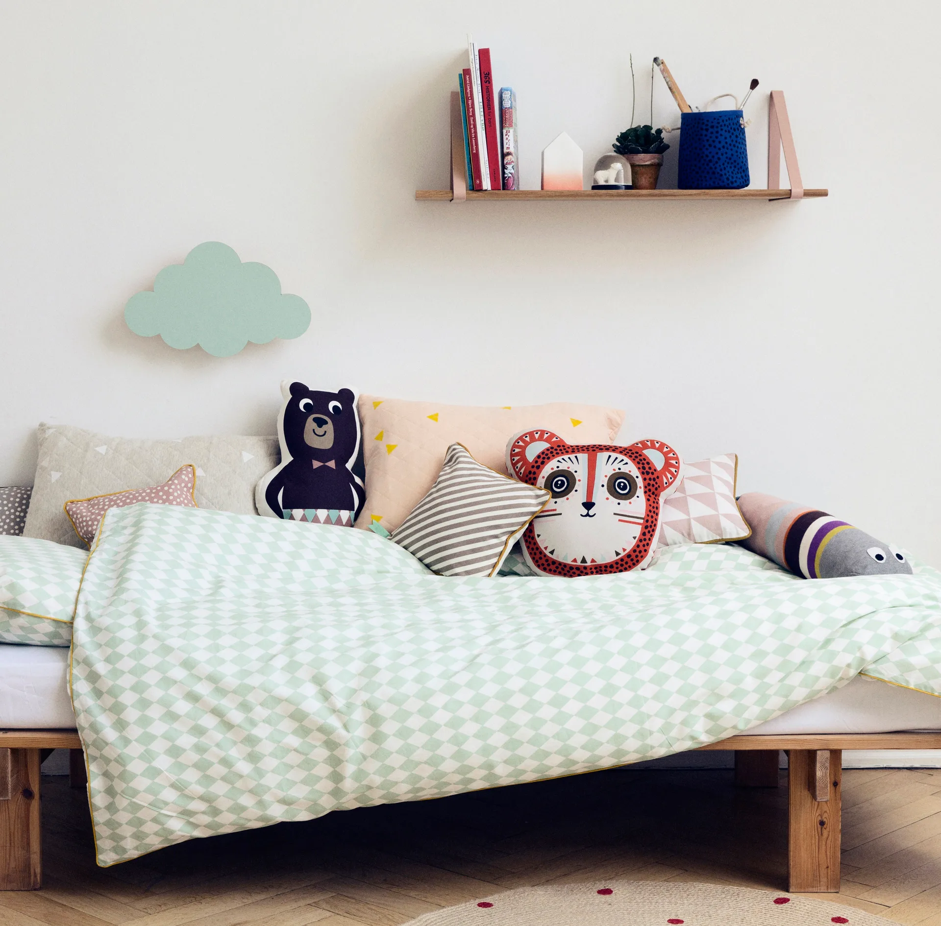 Ferm Living plank, geoliede eik Ferm Living