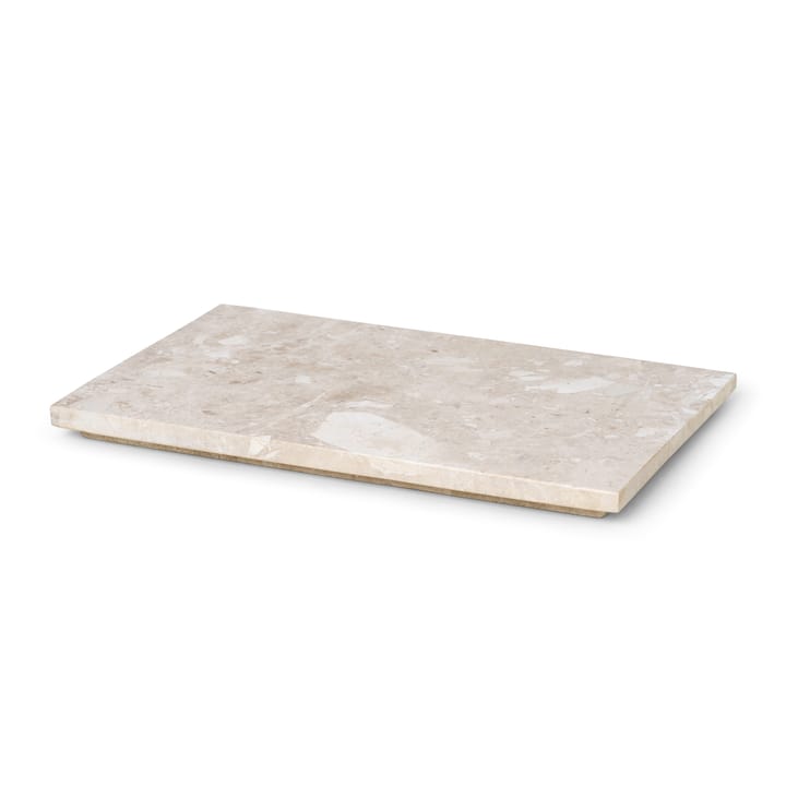 Ferm Living plant box marmeren plankje - Beige - Ferm Living