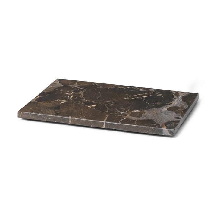 ferm LIVING plant box marmeren plankje - Dark brown - Ferm LIVING