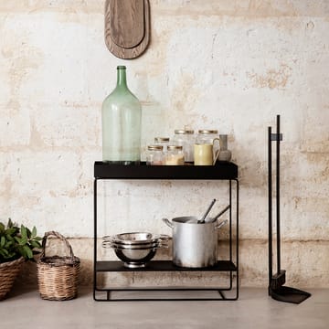 Ferm Living plant box plantentafel - Black - Ferm Living