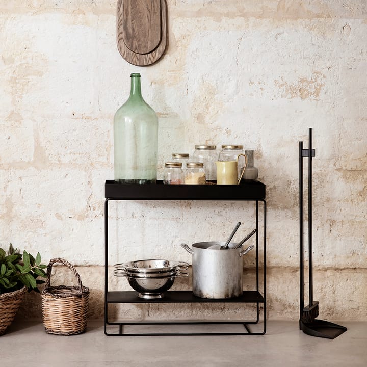 Ferm Living plant box plantentafel, Black Ferm Living