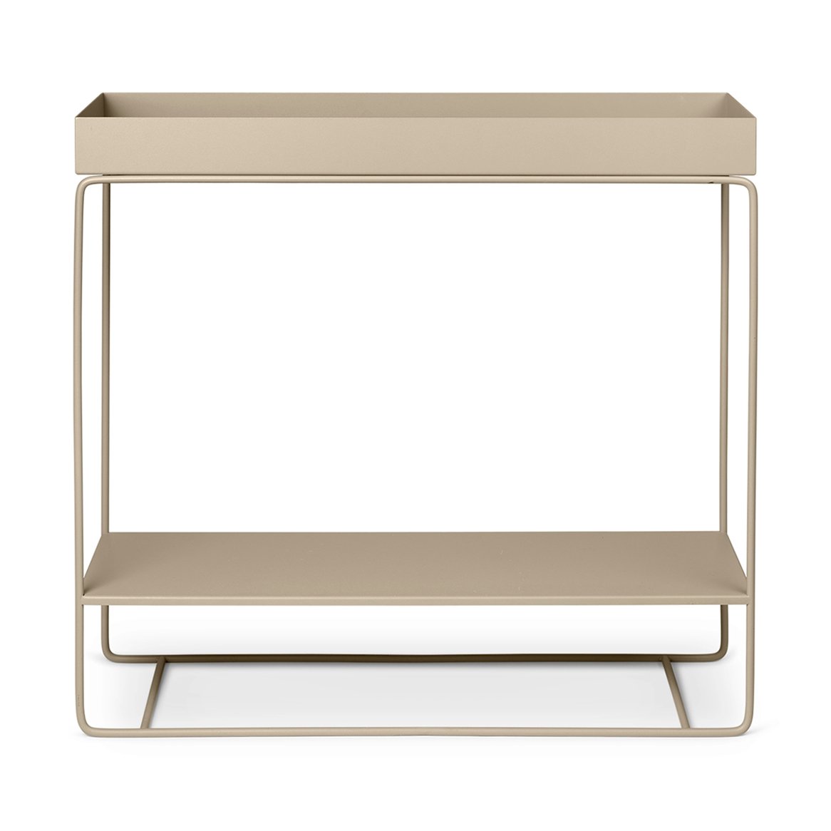 Ferm Living plant box plantentafel Cashmere | Scandinavisch Interieur | Bijzettafels | Beige
