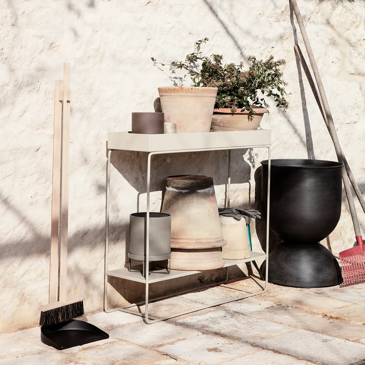 Ferm Living plant box plantentafel, Cashmere Ferm Living