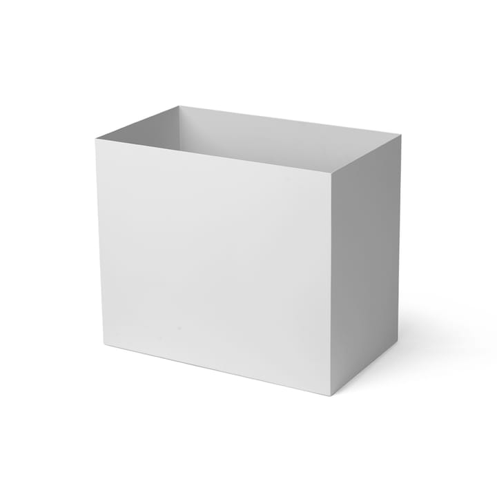 Ferm Living plant box pot large, Light grey Ferm Living