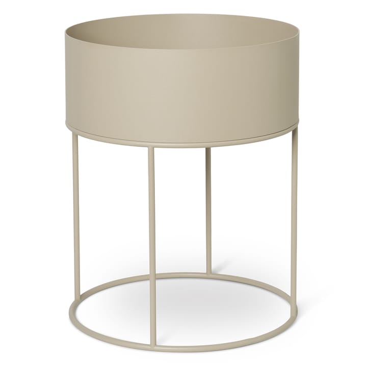 Ferm Living plant box rond - Cashmere - Ferm Living