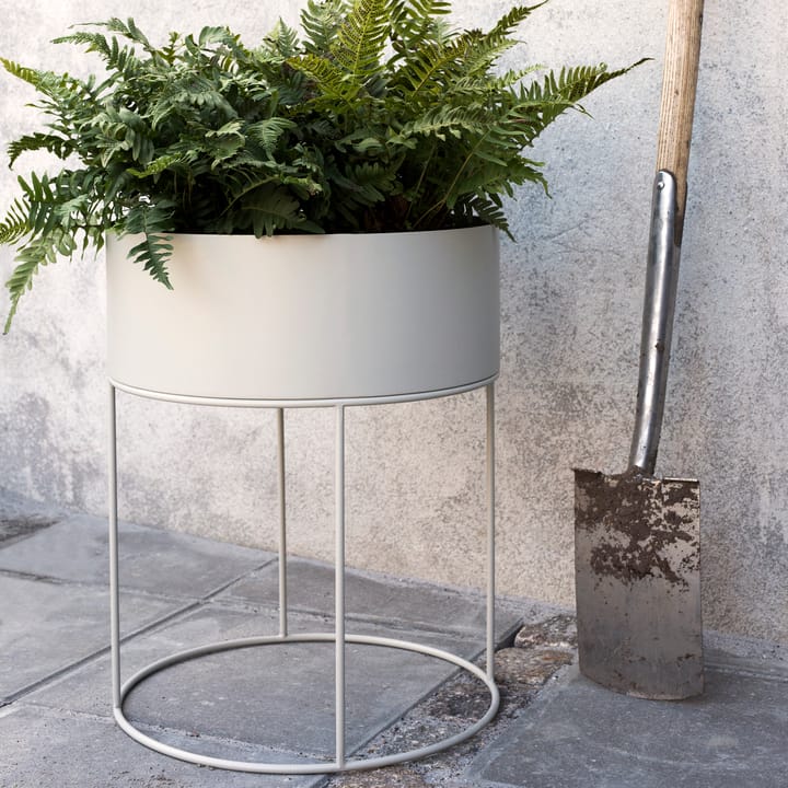 ferm LIVING plant box rond - Cashmere - ferm LIVING