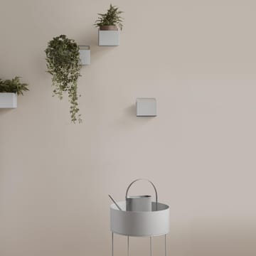 ferm LIVING plant box rond - lichtgrijs - ferm LIVING