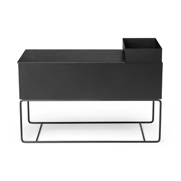 Ferm Living plant box tray large 57,5 cm - Black - Ferm Living