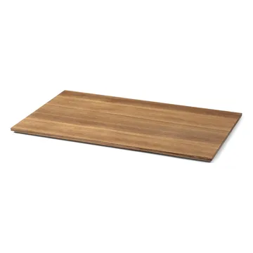 Ferm Living plant box tray large 57,5 cm - Smoked oak - Ferm Living