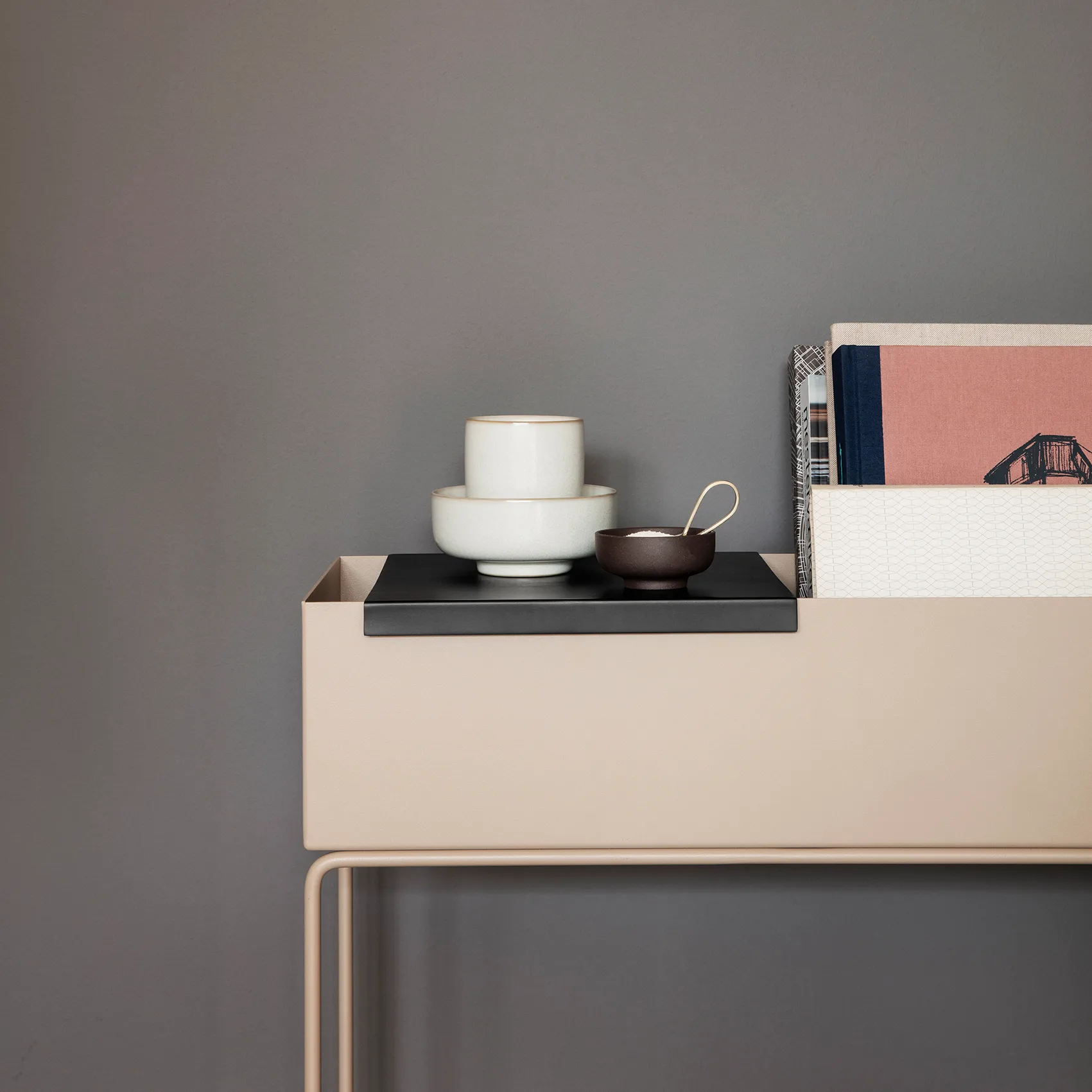 ferm LIVING plantenbak, Cashmere (beige) Ferm Living