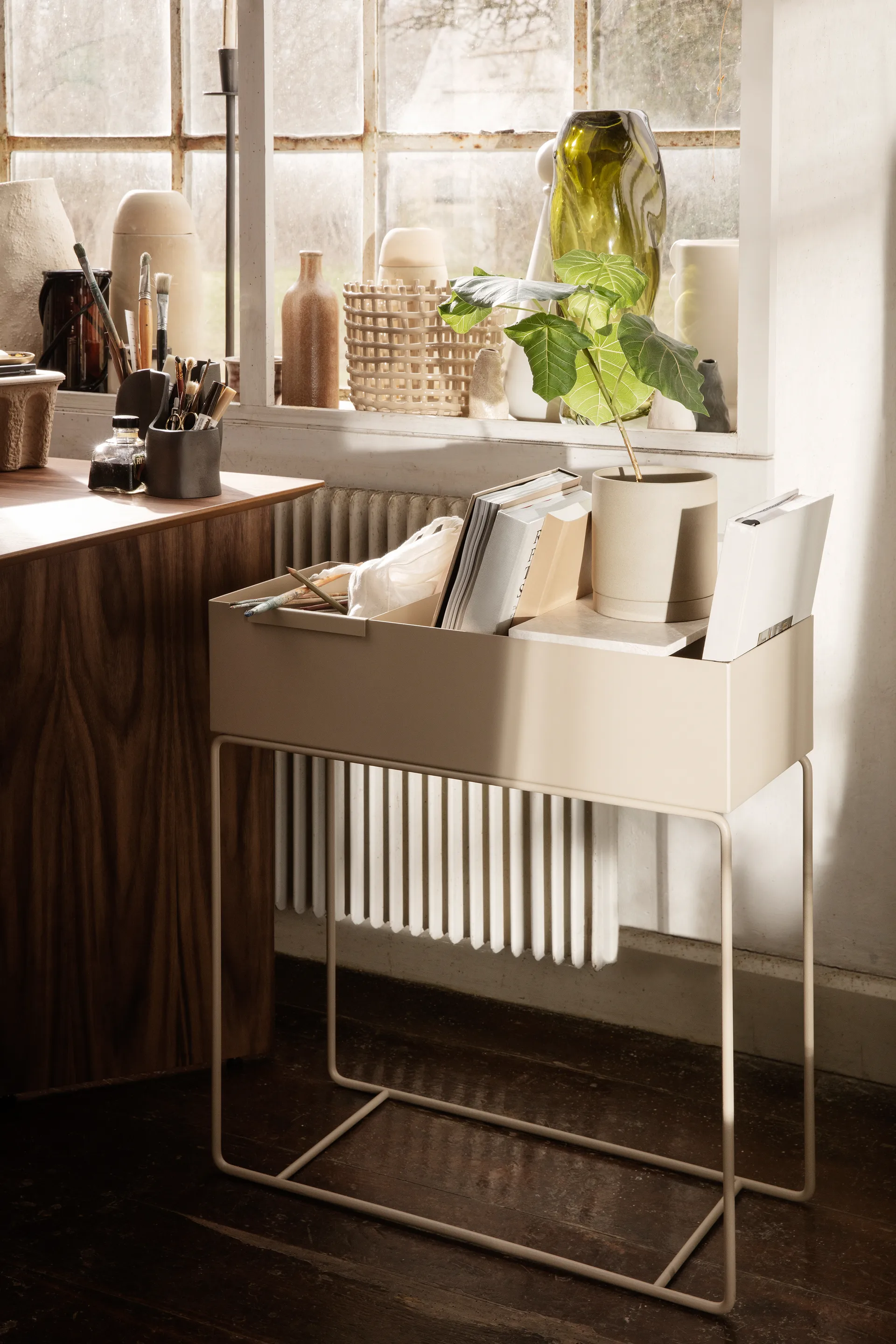 ferm LIVING plantenbak, Cashmere (beige) Ferm Living