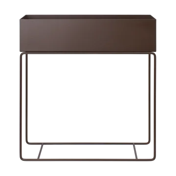 ferm LIVING plantenbak - Dark Chocolate - Ferm Living