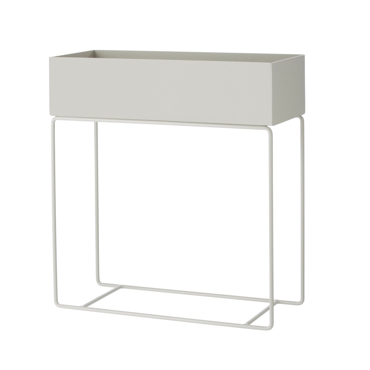 ferm LIVING plantenbak grijs | Scandinavisch Interieur | Bloempotten | Grijs