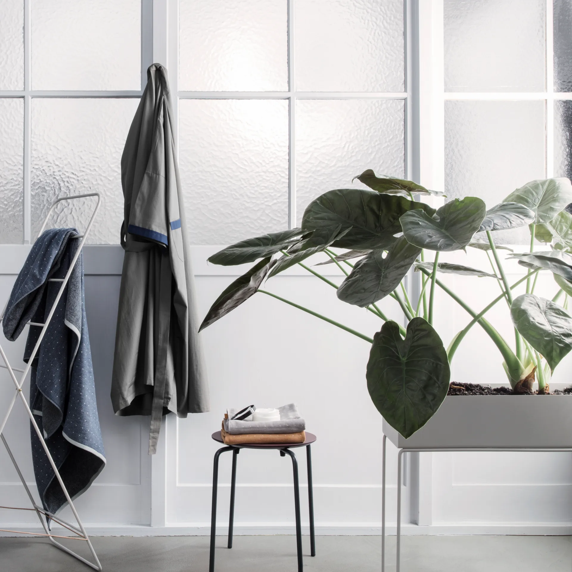 ferm LIVING plantenbak, grijs Ferm Living