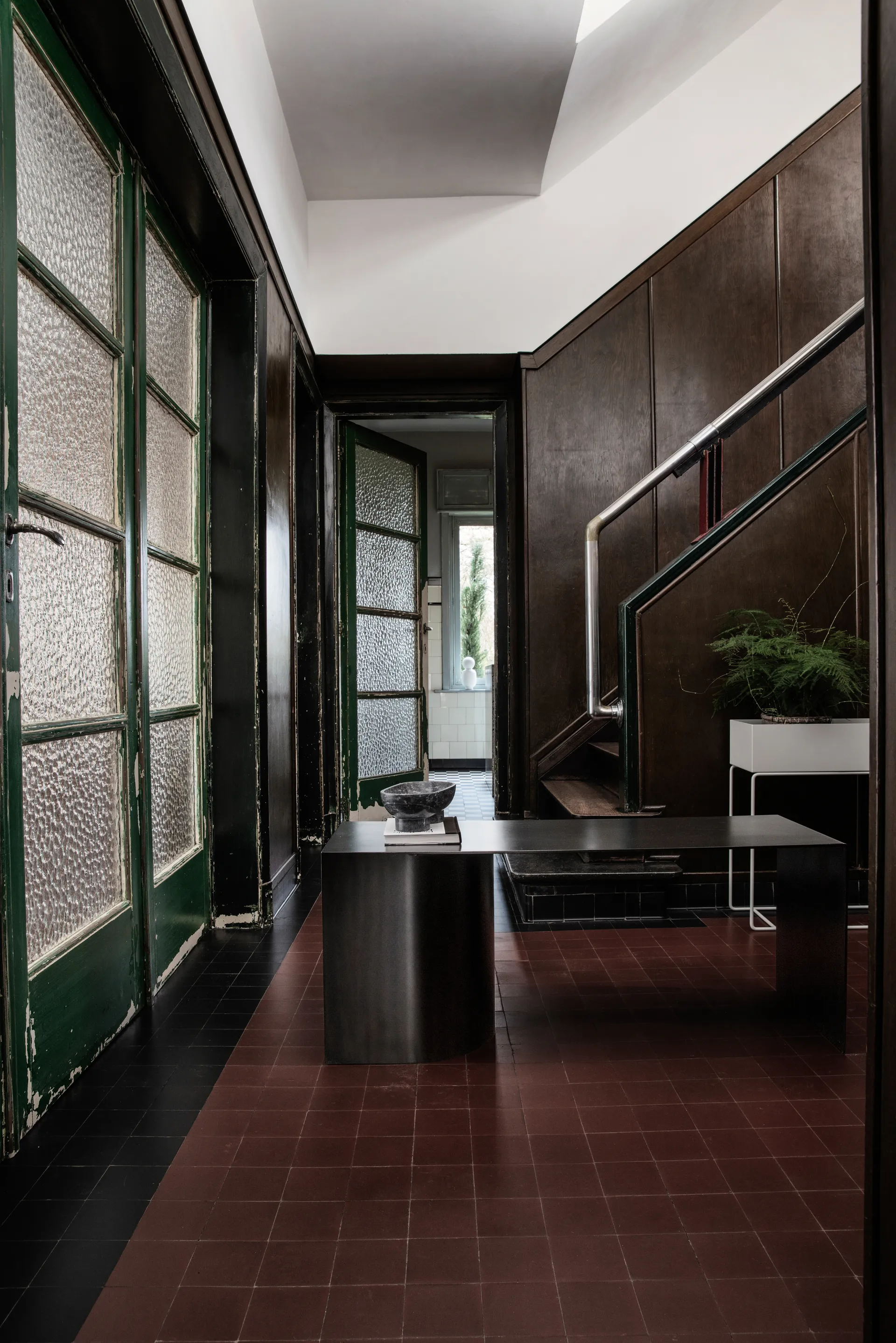 ferm LIVING plantenbak, grijs Ferm Living