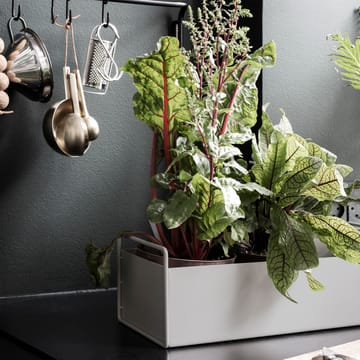 Ferm Living plantenbak klein - lichtgrijs - Ferm Living