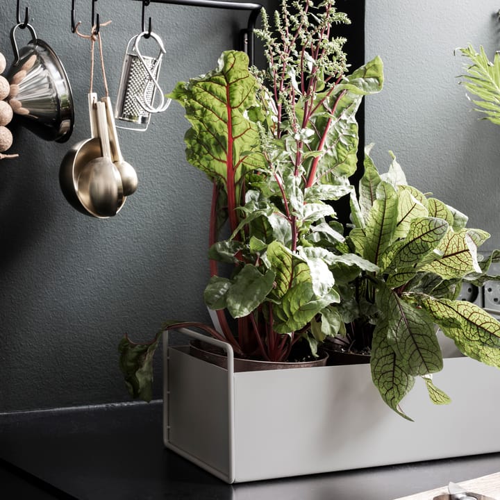 ferm LIVING plantenbak klein - lichtgrijs - ferm LIVING