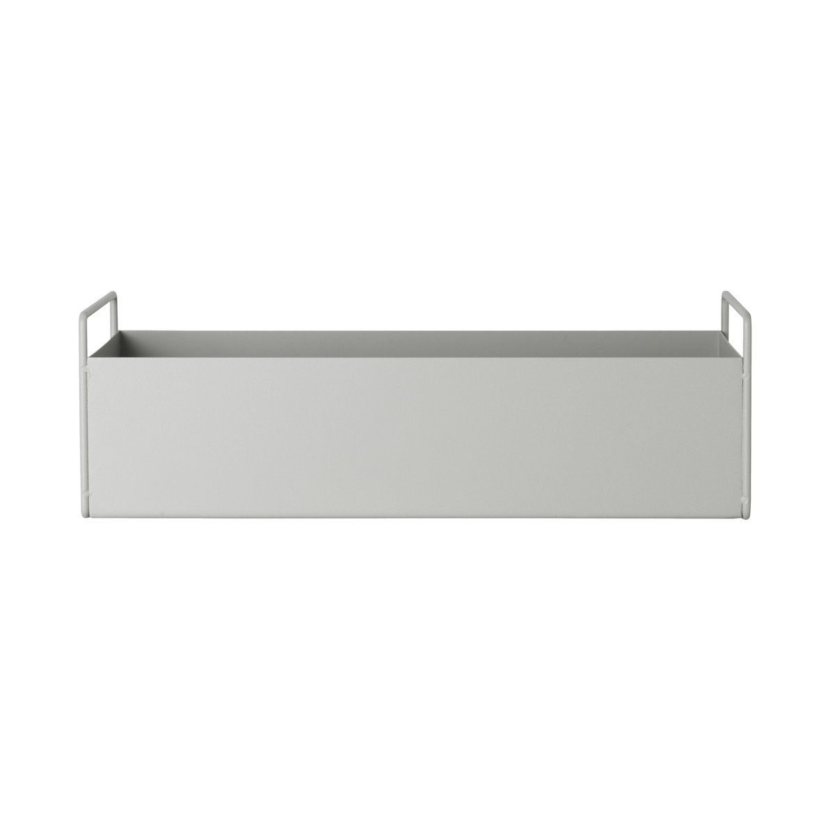 Ferm Living plantenbak klein lichtgrijs | Scandinavisch Interieur | Bloempotten | Grijs