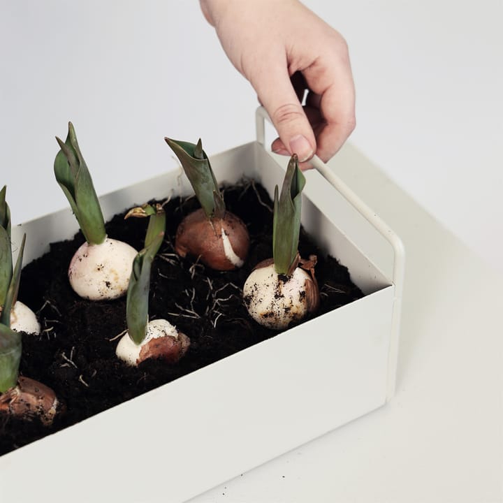 Ferm Living plantenbak klein, lichtgrijs Ferm Living