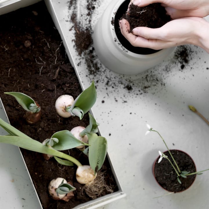 Ferm Living plantenbak klein, lichtgrijs Ferm Living