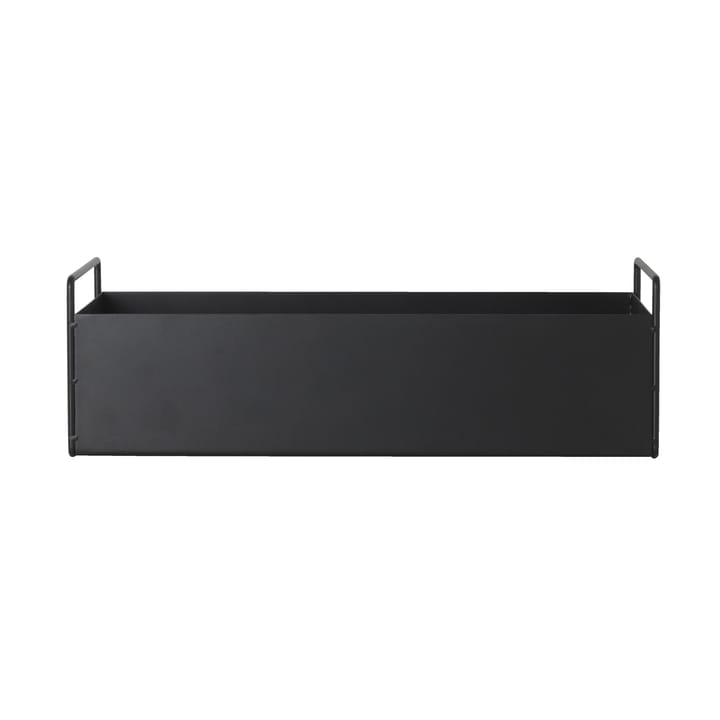 Ferm Living plantenbak klein - zwart - Ferm Living