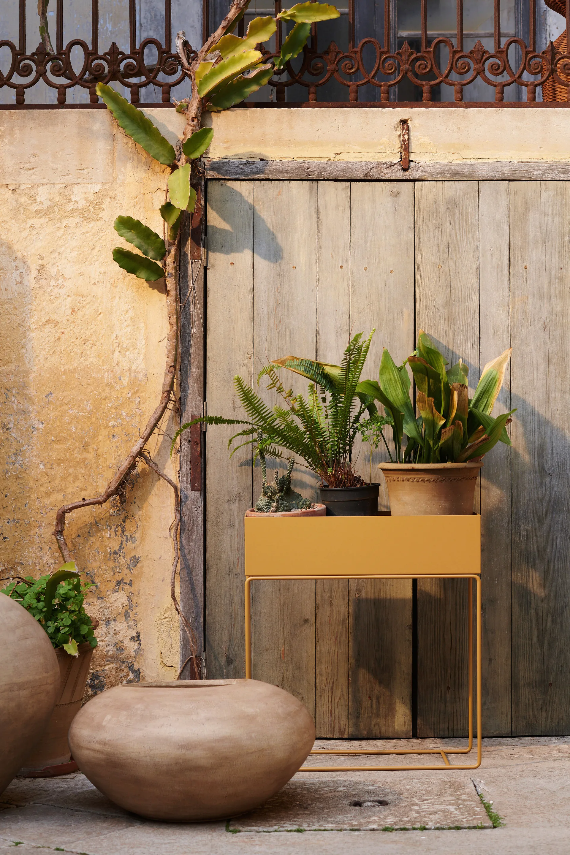 ferm LIVING plantenbak, Straw Ferm Living