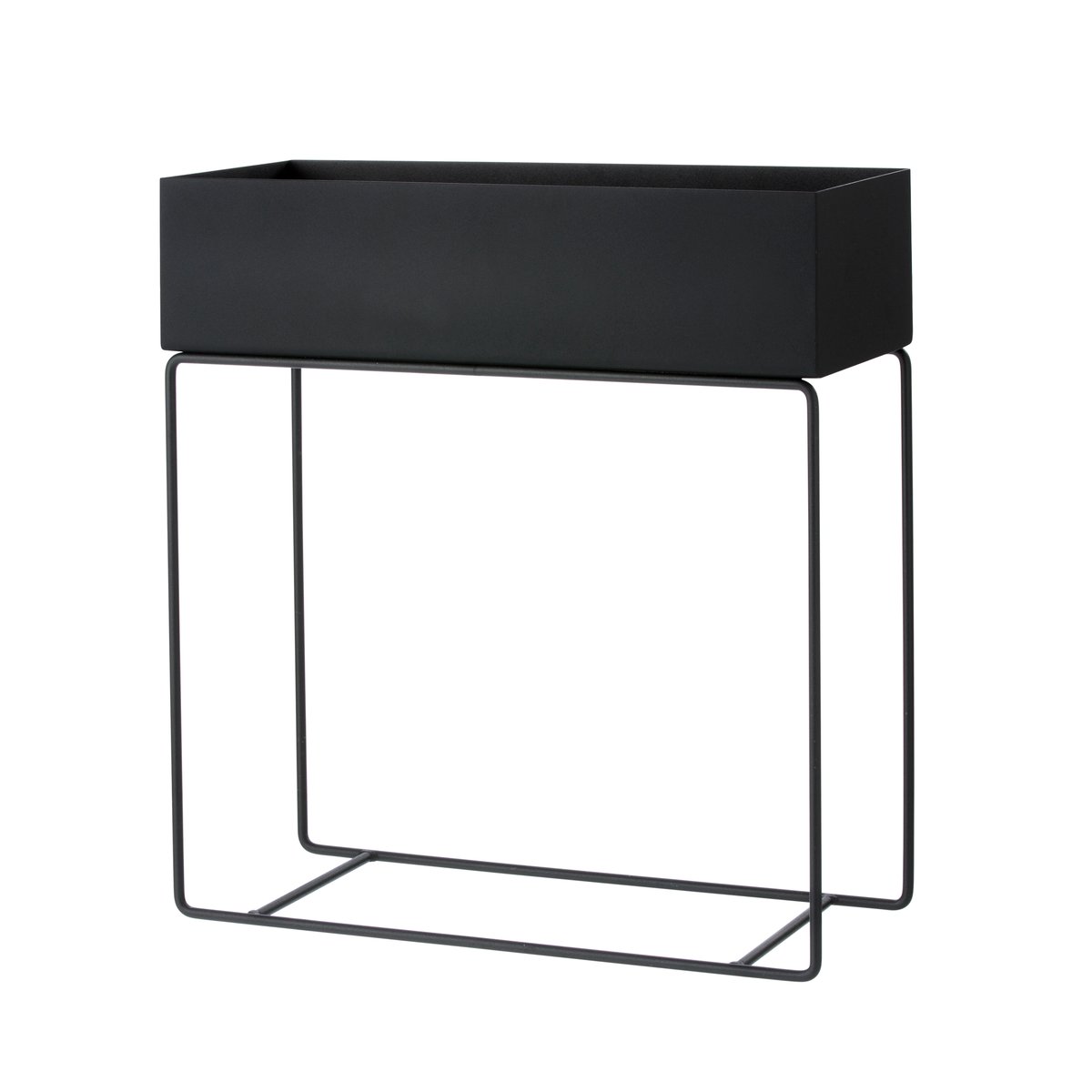 ferm LIVING plantenbak zwart | Scandinavisch Interieur | Bloempotten | Zwart